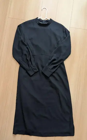 green label relaxing 긴팔 원피스