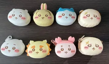 치이카와 얼굴 미니 실리콘 파우치