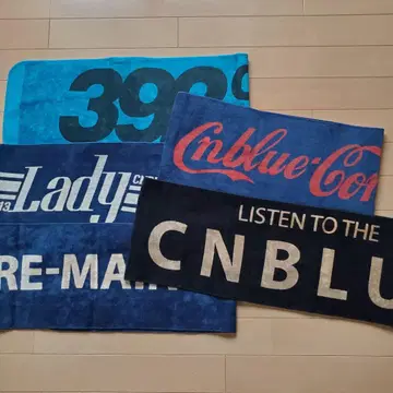 CNBLUE 타월 세트
