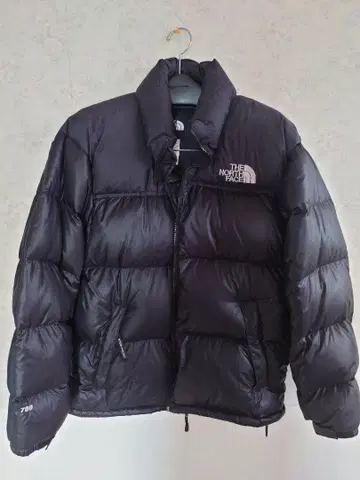 THE NORTH FACE 블랙 다운 자켓