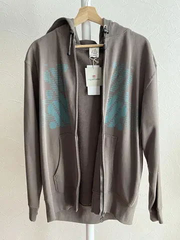 rajabrooke / GINGHAM ZIP-UP HOODIE