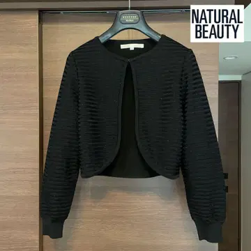 NATURAL BEAUTY 내추럴뷰티 라메 가디건 [ 36 ]