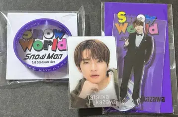 SnowMan SnowWorld 후카사와 타츠야 묶음 판매
