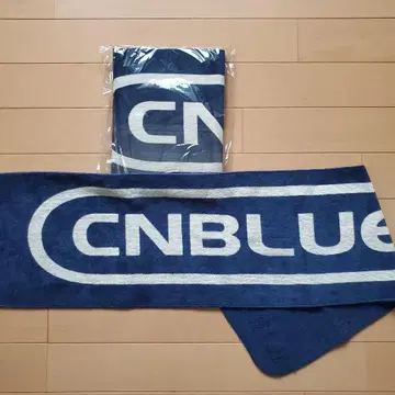CNBLUE 로고 타월 미사용 2장 세트