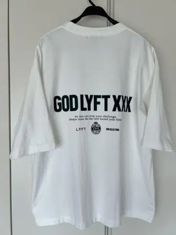 LYFT GOD SELECTION 엑스트라 오버 사이즈 T셔츠
