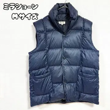 밀라 쇤 다운 베스트 올 패턴 다크 네이비 (L) 다운 90%