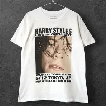 HURRY STYLES 해리 스타일즈 T셔츠 원디렉션 화이트