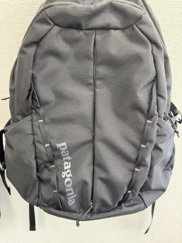 patagonia 그레이 럭색 백팩