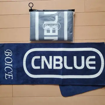CNBLUE 로고 타월 2장 세트