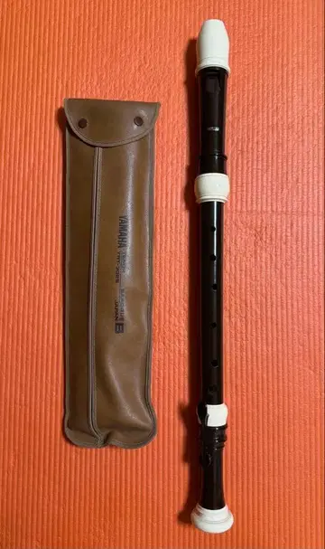 YAMAHA YRT-302B 테너 리코더 케이스 포함