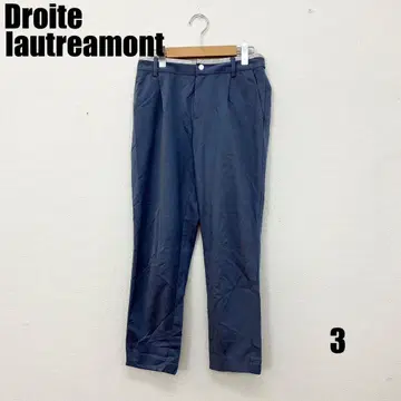0403M Droite lautreamont 슬랙스 여성