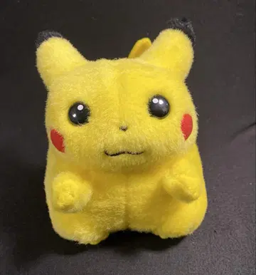피카츄 초기 봉제 인형 TOMY