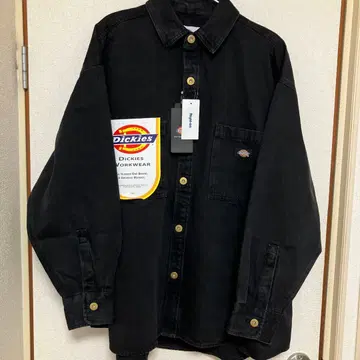 새상품 디키즈 Dickies 데님 셔츠 자켓 M