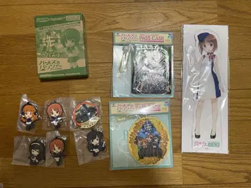 걸즈&판처 굿즈 세트 계획 11점