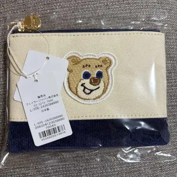 [ 미개봉 새상품 ] 러브리 바이 페이러 올드 테디 와펜 파우치