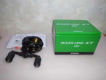 SHIMANO BASS ONE 시마노 버스 원 XT 151 왼쪽 핸들
