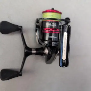 KALOS S2500 낚시릴 에기 세트