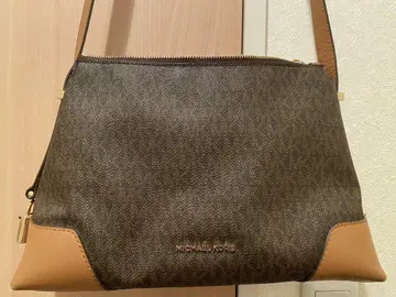 MICHAEL KORS 숄더백 브라운/베이지