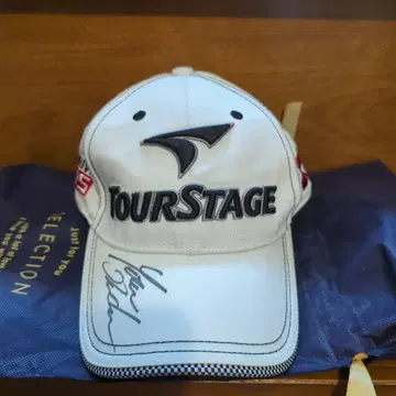 TourStage X01 캡 이케다 유타 프로 사인 포함