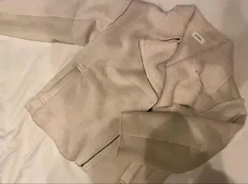 스나이델 무스탕 코트