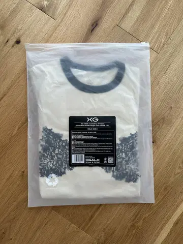 XG T셔츠 XG x DIDU 베이지 XS