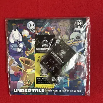 UNDERTALE 10주년 기념 콘서트 SS석 특전 굿즈 세트