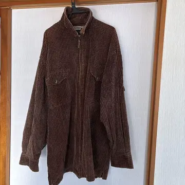 브라운 집업 자켓