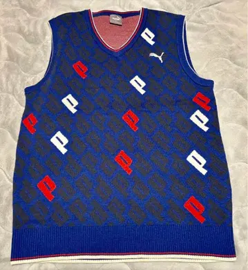 [ 새상품급 ] PUMA 골프 베스트 사이즈 L