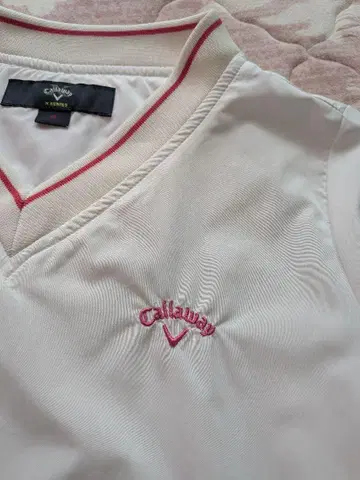 Callaway 여성용 V넥