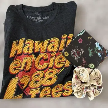 L'Arc~en~Ciel Hawaii en Ciel 굿즈 세트 새상품급