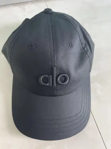 alo 블랙 캡 로스앤젤레스 구매품 새상품