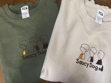 Saucy Dog 트레이닝복 L 사이즈 2색 세트