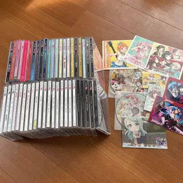 BanG Dream! 뱅드림 cd 묶음 판매