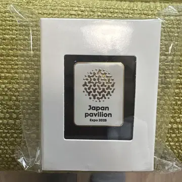 Japan Pavilion Expo 2025 핀 배지