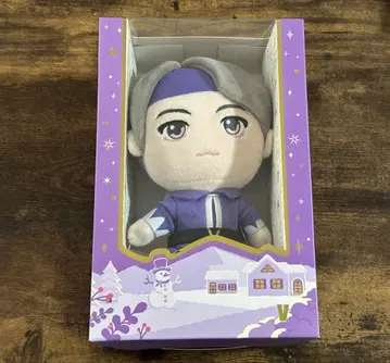 Tiny TAN PLUSH TOY V