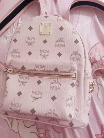 MCM 파우더 핑크