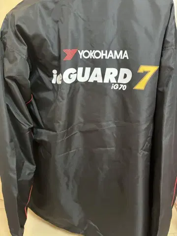 YOKOHAMA iG70 자켓 블랙