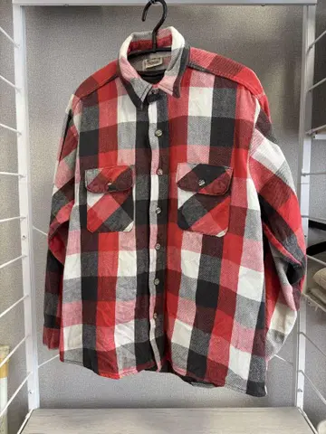 파이브 브라더 플란넬 셔츠 L 사이즈