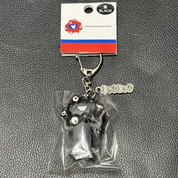 [ 새상품 ] 블랙 미야쿠미야쿠 입체 키링