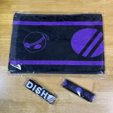 DISH/| '25 Summer 타월 & 러버 밴드 2종류