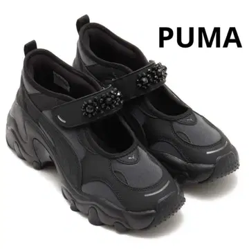 PUMA 푸마 파르사 웨지 그릿츠 스니커즈 샌들 통굽