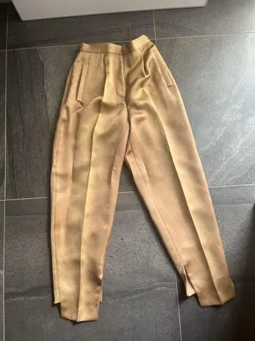에트르 도쿄 새틴 팬츠