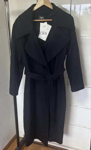 ZARA MANTECO 롱 코트 택 포함 새상품