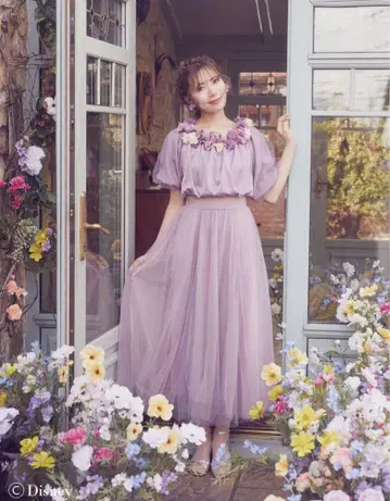 Maison de FLEUR 디즈니 라푼젤/원피스