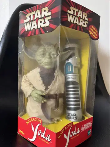 레어템 STAR WARS Yoda 피규어