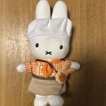 미피 주방 봉제 인형