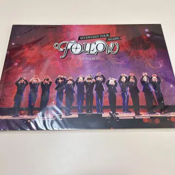 [ SEVENTEEN ] FOLLOW AGAIN TO CINEMA 팜플렛
