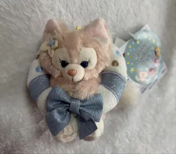 도쿄디즈니씨 크리스마스 리나벨 봉제 인형 참 새상품 더피