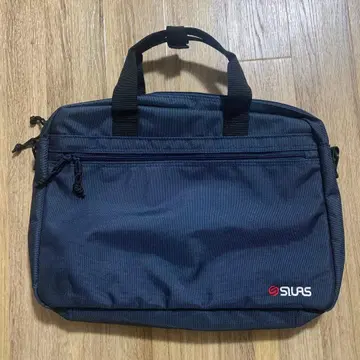 [ 컨디션 최상 ] SILAS 네이비 비즈니스 백