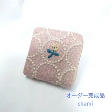 *10/완성 참고 가르송 접이식 지갑 미나 페르호넨